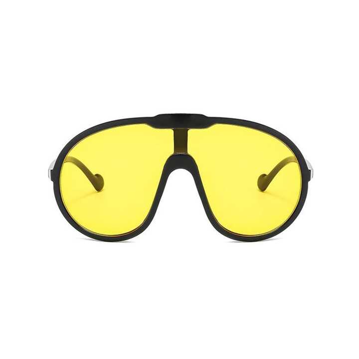 “All Eyes On Me” Unisex Shield Sunglasses