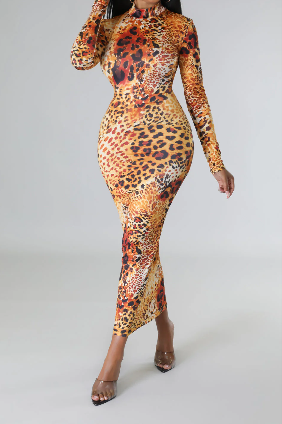 “Wild Thang” Pencil Dress