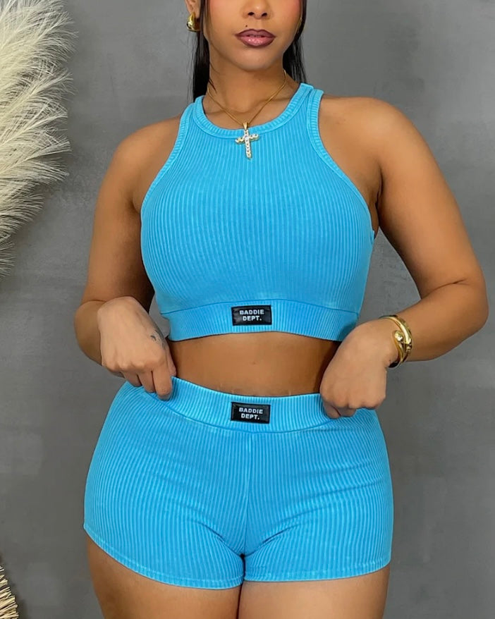 “Baddie Dept” 2 pc Set