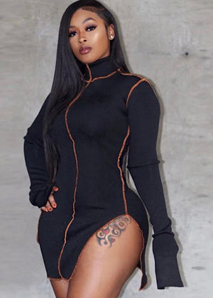 “Perfect Stitch” Body Dress