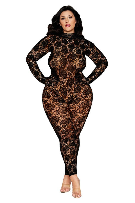 “Drunk In Love” Lace Jumpsuit