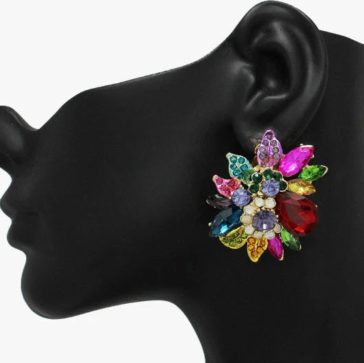 “Candy Coated” Clip On Earrings