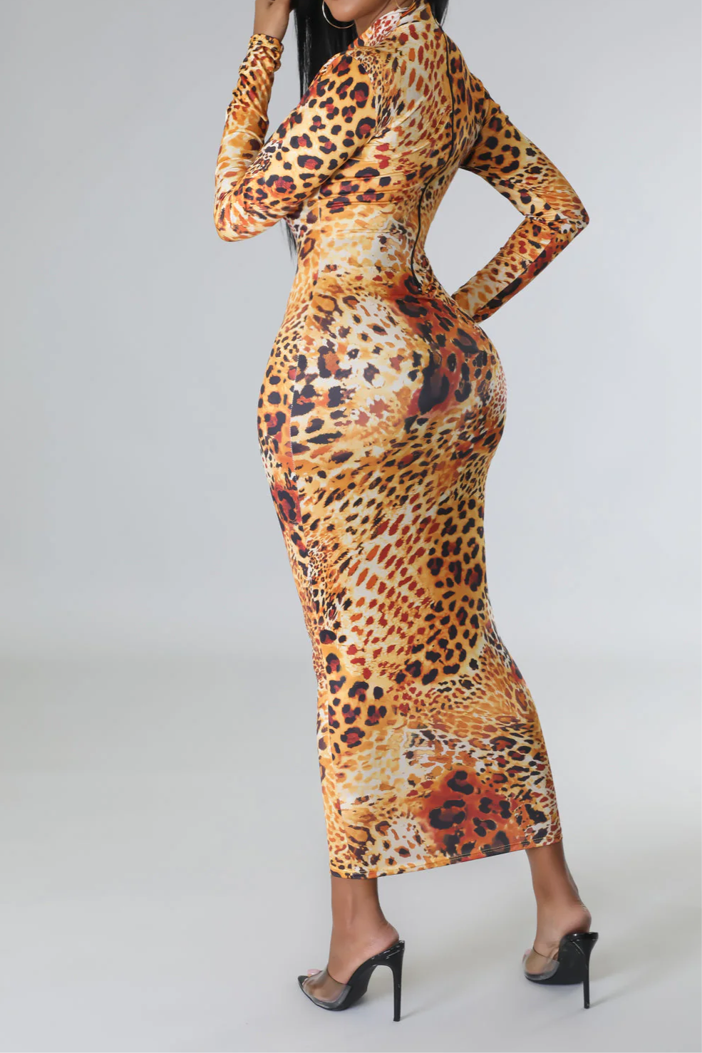 “Wild Thang” Pencil Dress