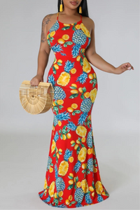 “Chiquita” Maxi Dress