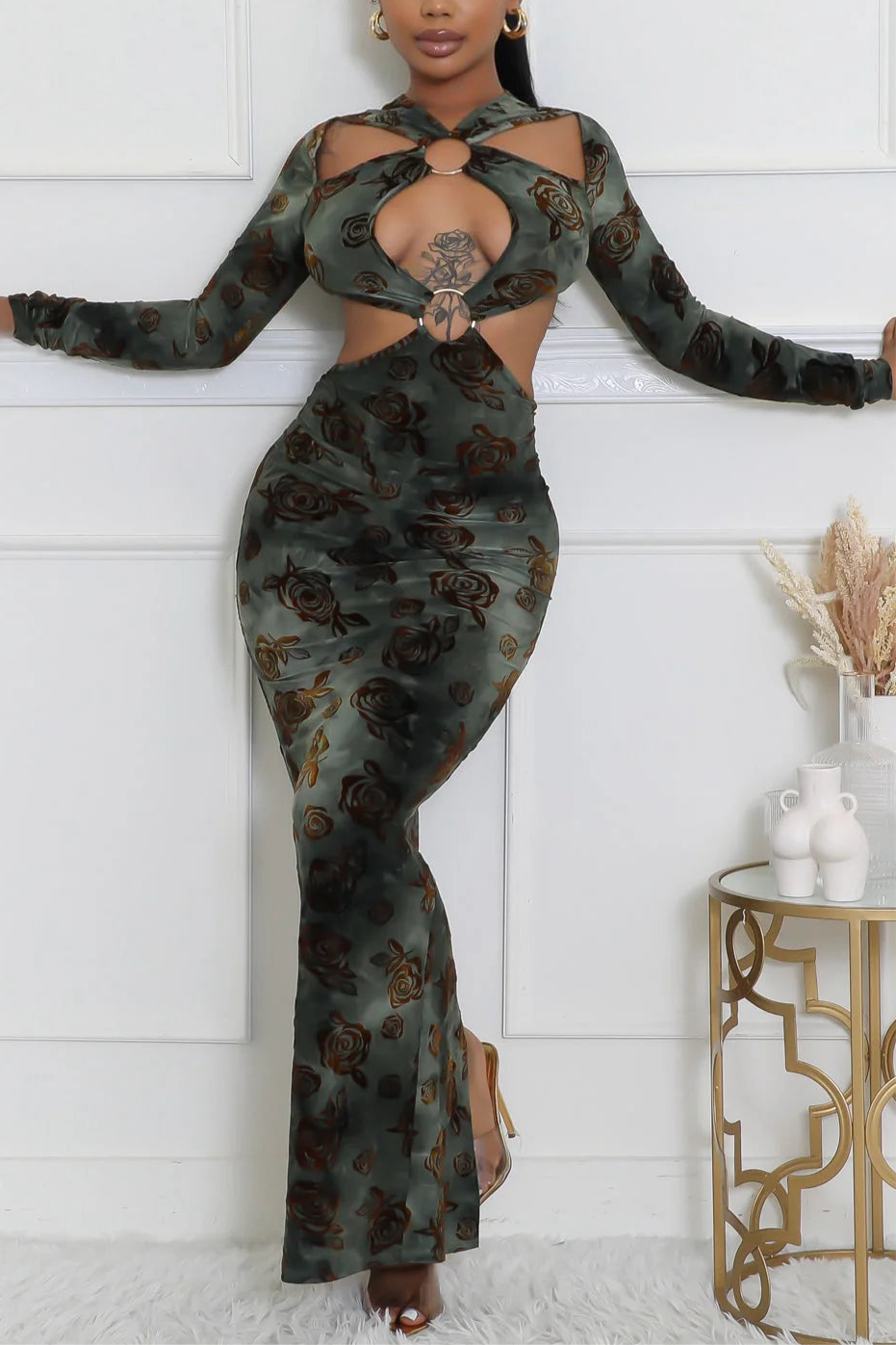 “Trending Topic” Maxi Dress
