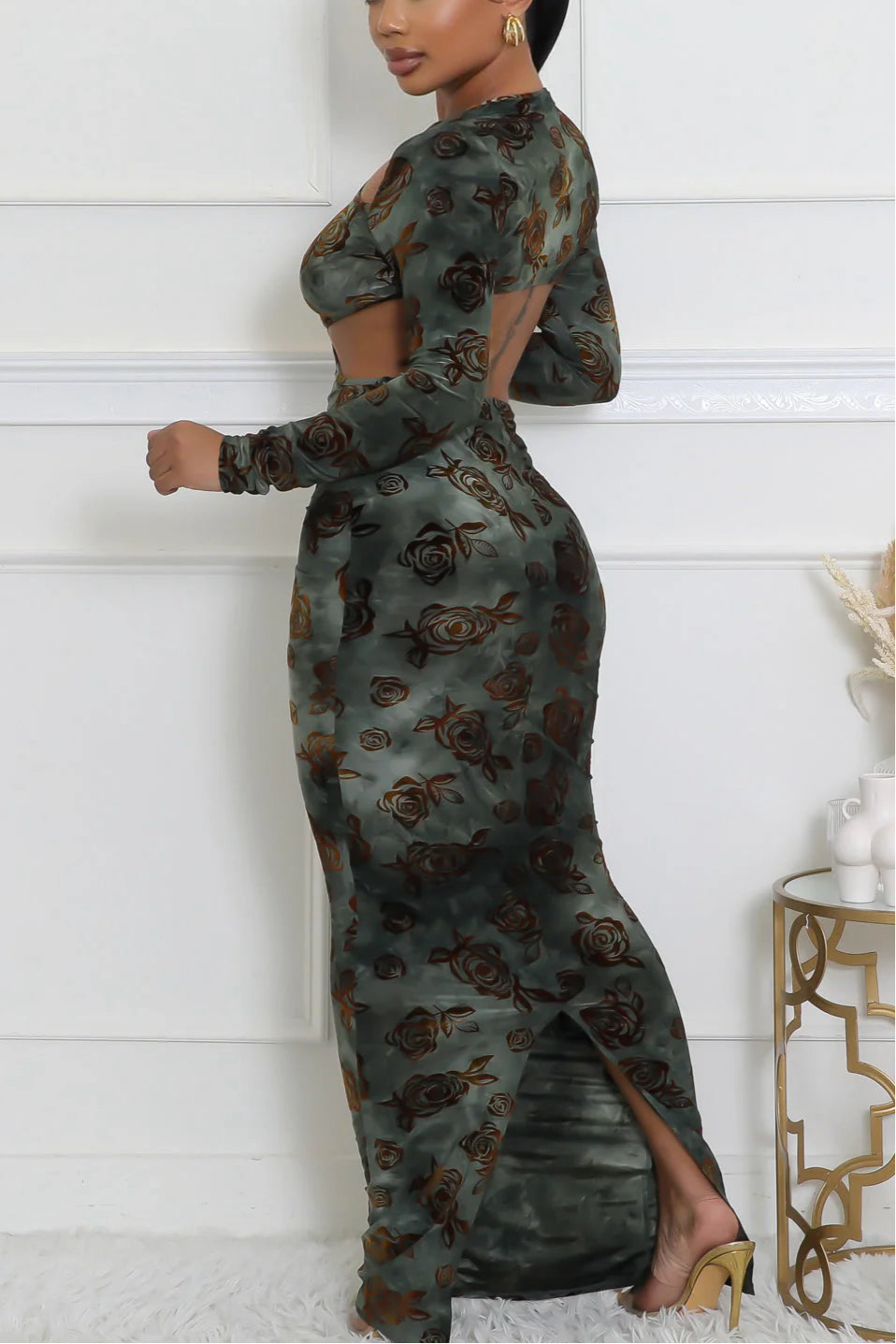 “Trending Topic” Maxi Dress