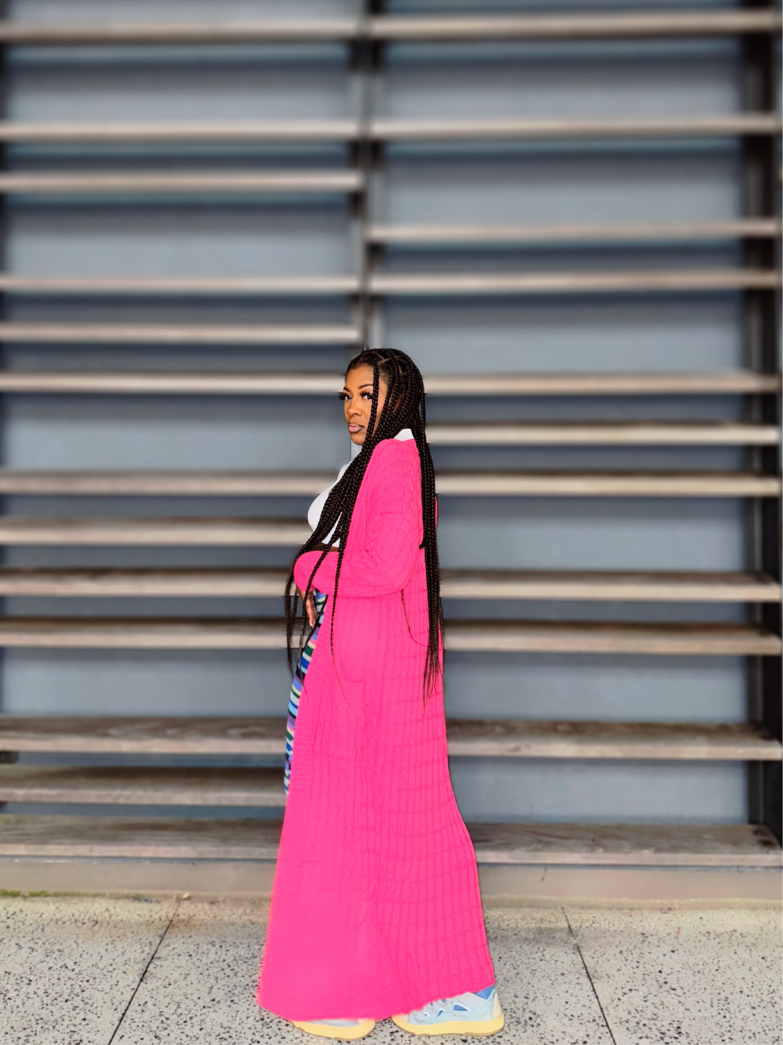 “Barbie Pink” Cardigan