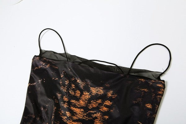 “ Wild Side” Leopard Maxi Dress
