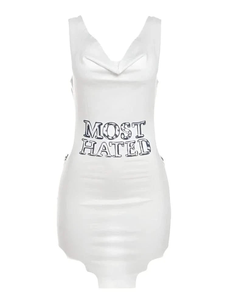 “ Most Hated” Cut Out Dress