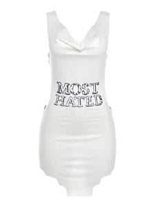 “ Most Hated” Cut Out Dress