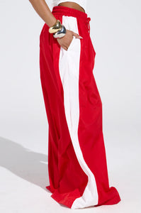 “Follow My Lead” Windbreaker Pants