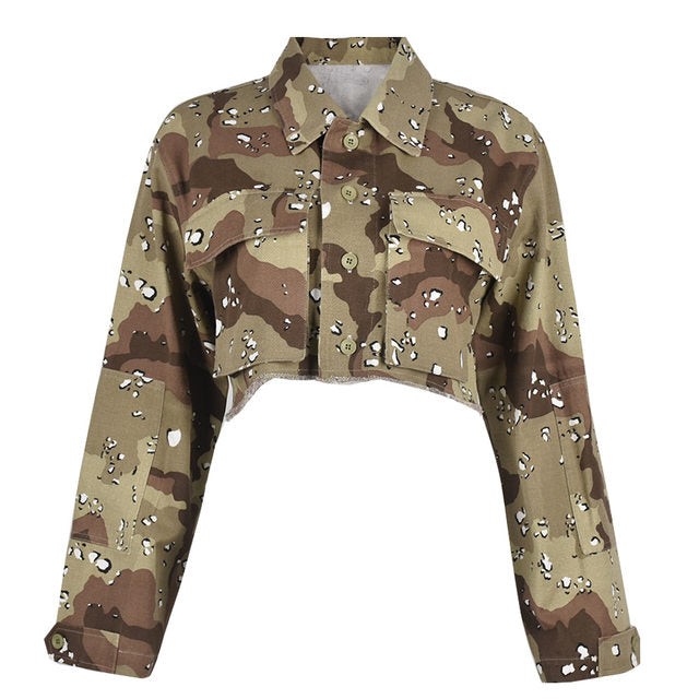 “Desert Storm” Army Jacket