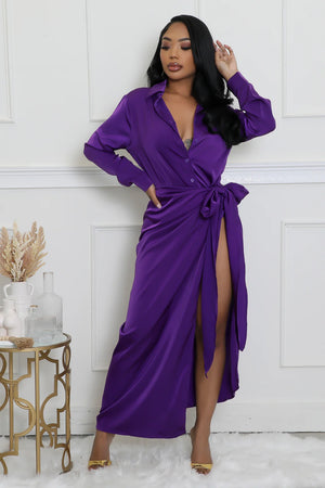 “Purple Rain” Dress