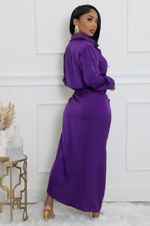 “Purple Rain” Dress