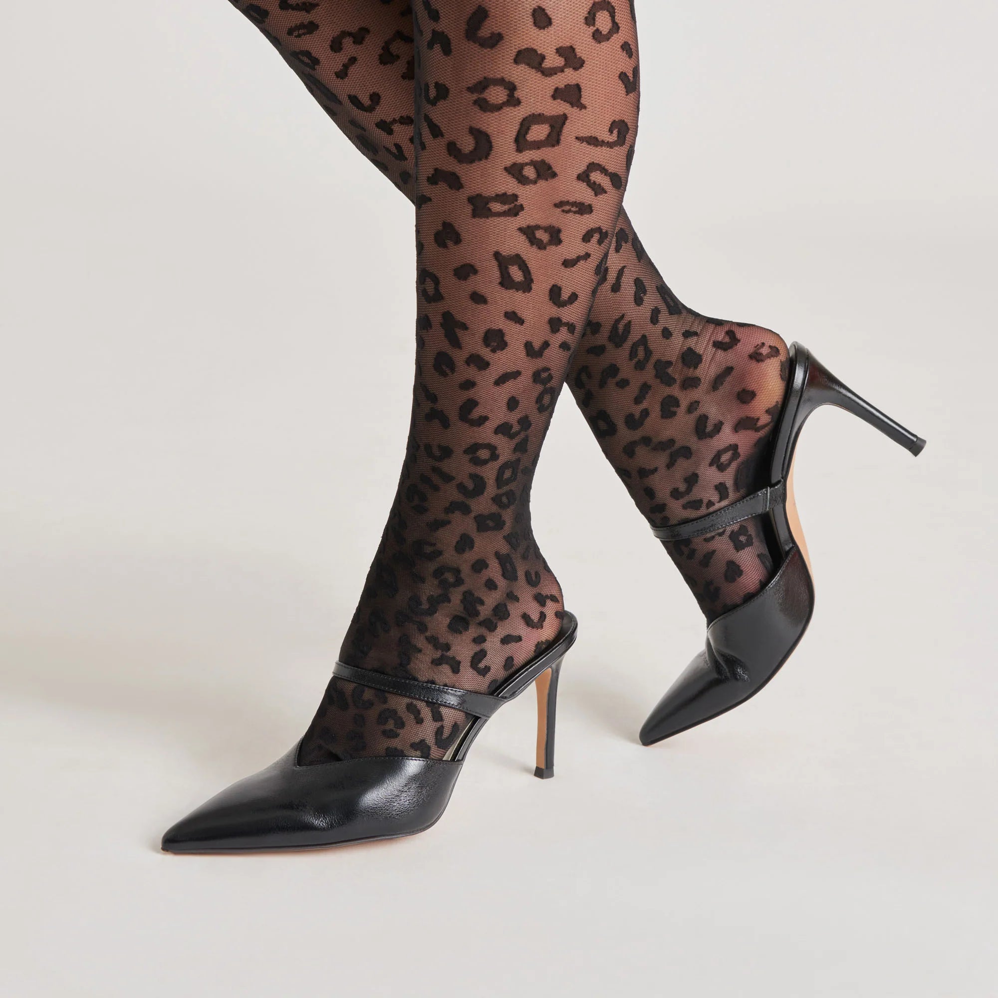 “Tame Me” Leopard Stockings