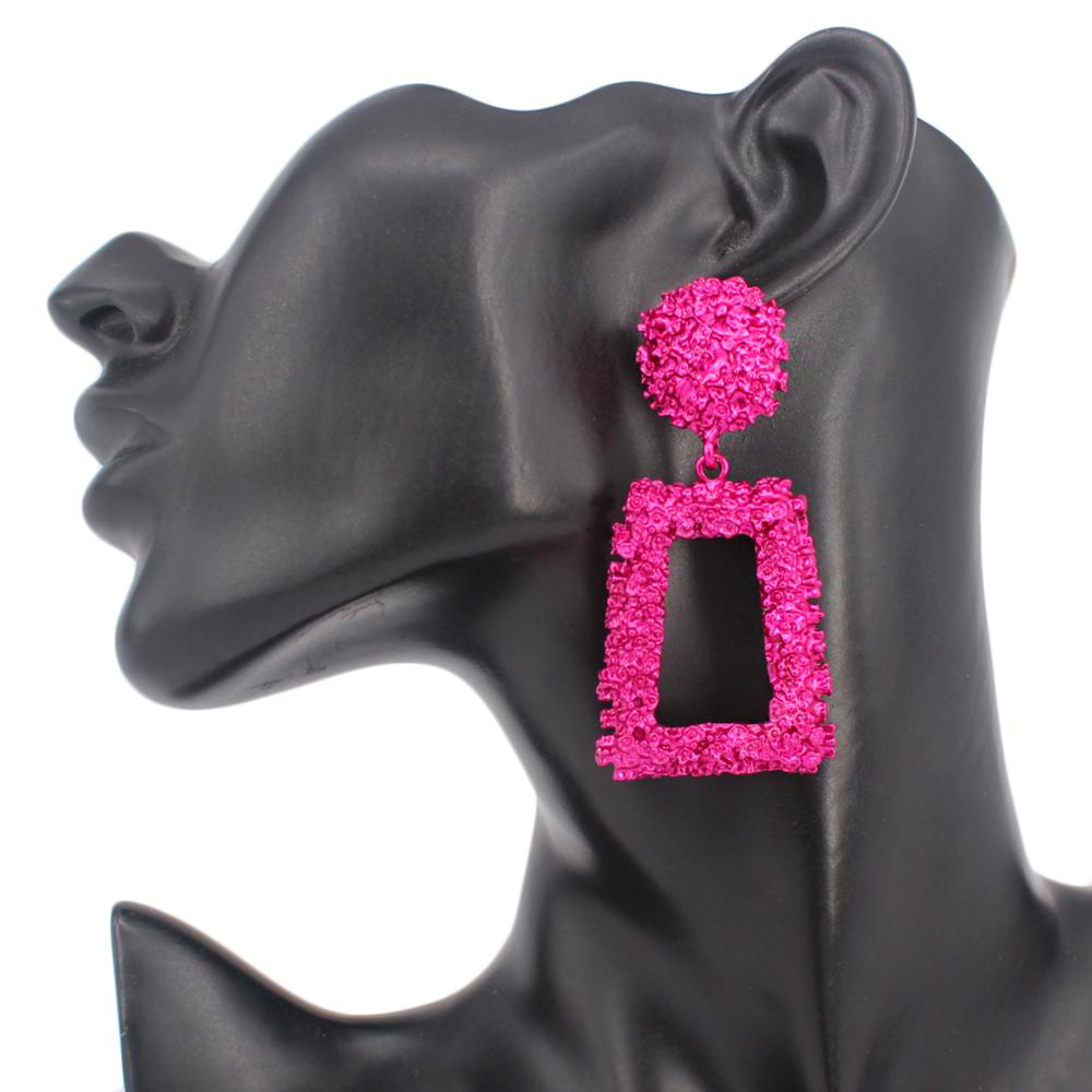 "Favorite Pair" Earrings (Pink)