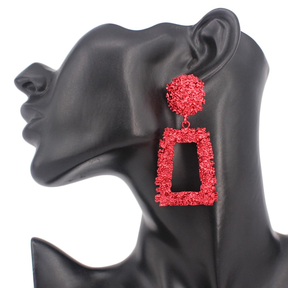 "Favorite Pair" Earrings (Red)