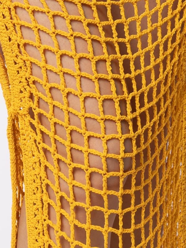“Banana Split” Crotchet Skirt