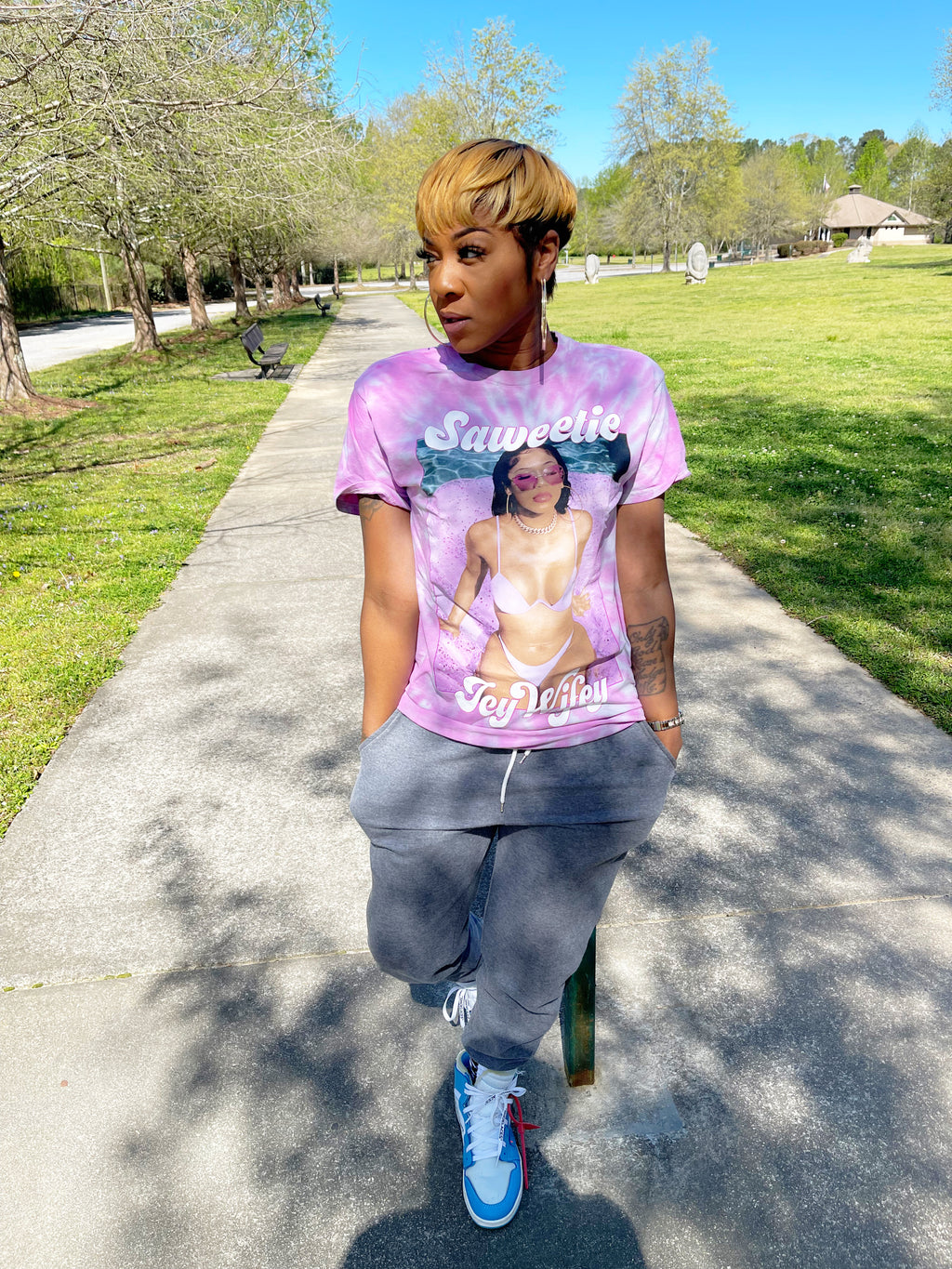 “Icy Wifey” Saweetie Graphic T-Shirt