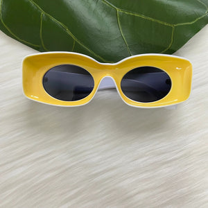 “Love Is Blind” Inverted Retro Sunglasses