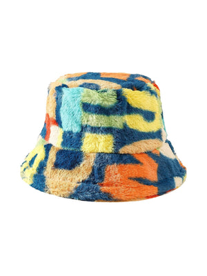 “In Living Color” Furry Bucket Hat
