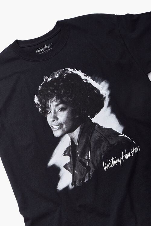 “Nippy” Whitney Houston Graphic T-Shirt