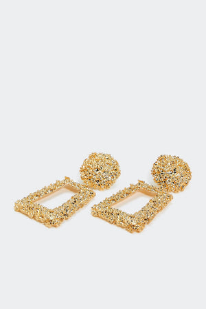 "Favorite Pair" Earrings (Gold)