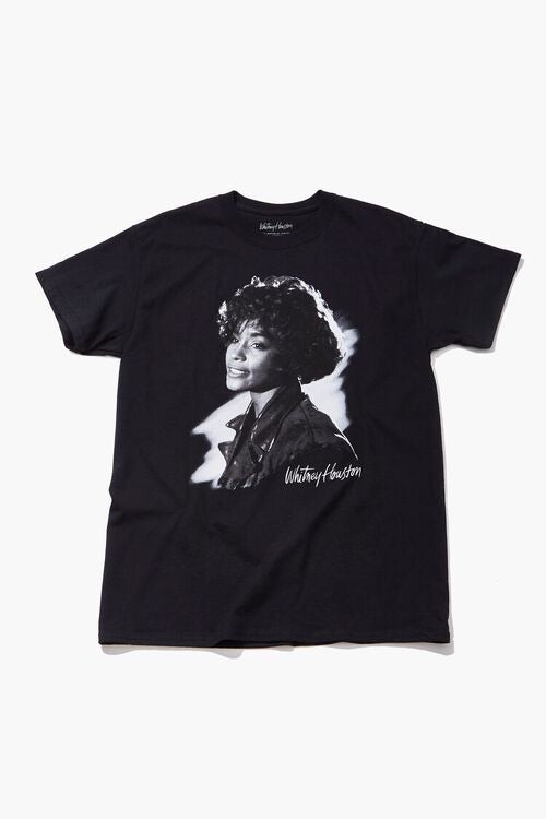 “Nippy” Whitney Houston Graphic T-Shirt