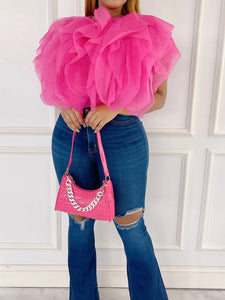 “Such a Lady” Ruffle Top