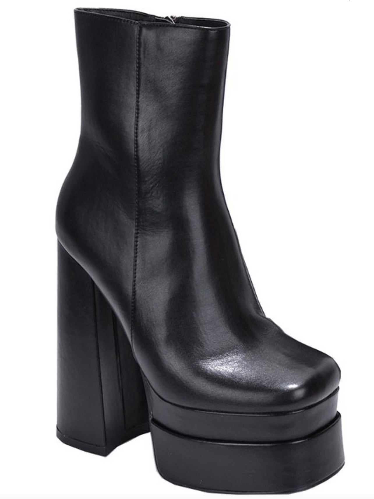 "Perfect Black Bootie" Ankle Boot
