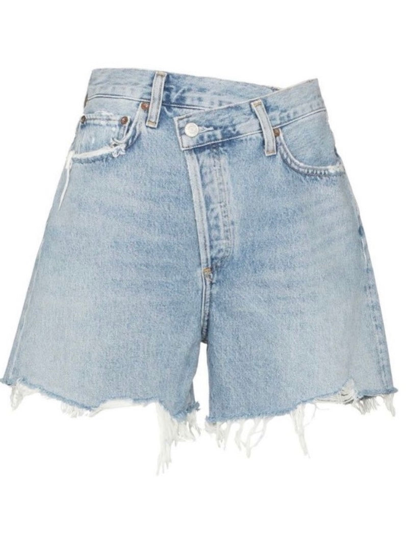 “Crossover” Relaxed Vintage Bermuda Shorts